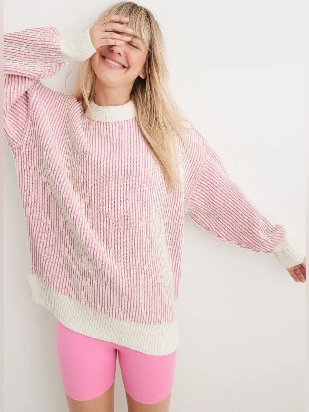 Aerie Beyond Chenille Crewneck Sweater